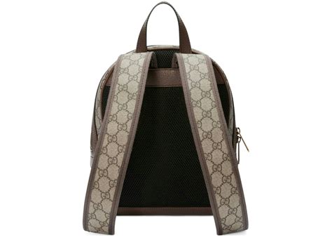 Gucci Ophidia GG Backpack Three Little Pigs Beige/Ebony 